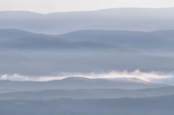 Mist vallei — Stockfoto