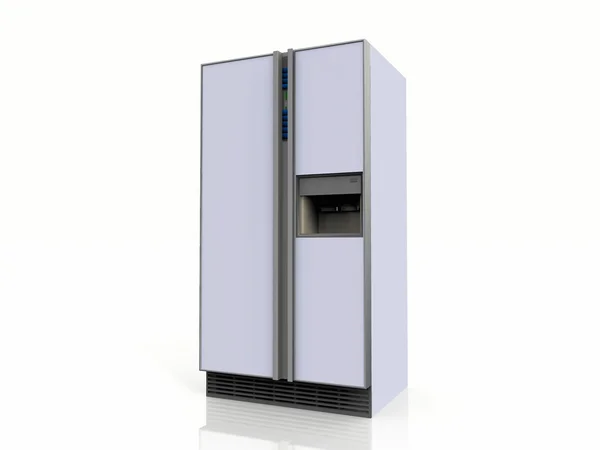 American fridge — Stock Photo, Image