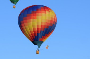 sıcak hava balonu