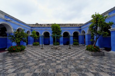 san sebastian manastırda