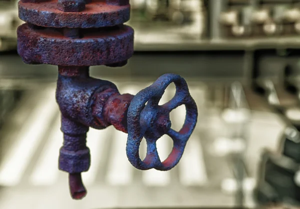 Industrial valve — Stock Photo, Image