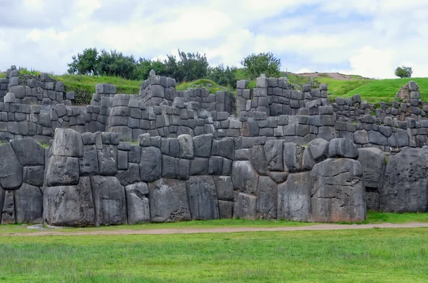 Sacsahuaman. — Fotografia de Stock