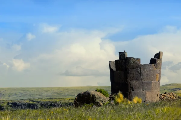 Sillustani — Fotografia de Stock