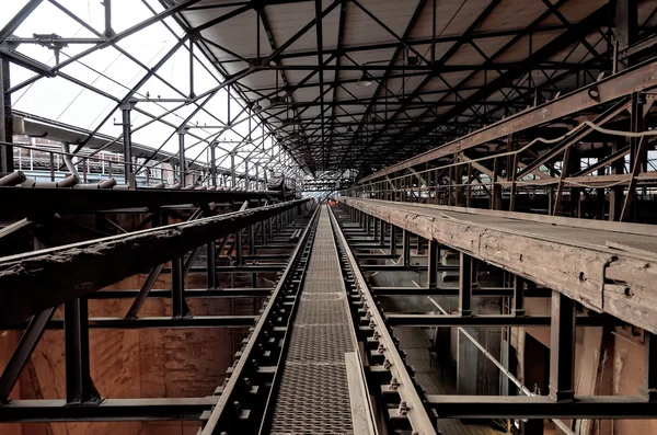 Inside factory — Stock Photo, Image