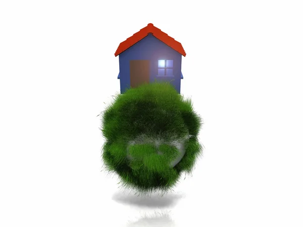 Маленький дом — стоковое фото