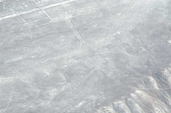 Segni di Nazca — Foto Stock