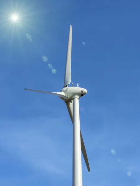 Windturbine — Stockfoto