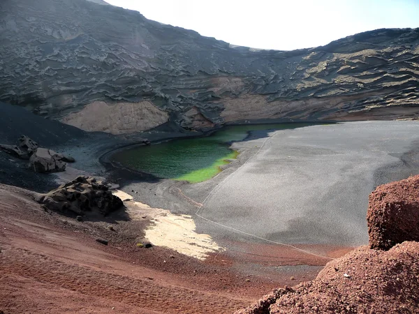 Paisagem vulcânica — Fotografia de Stock