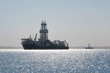 Namibya 'daki petrol platformu