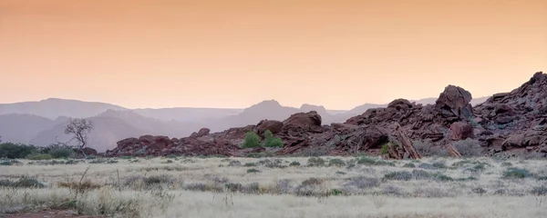 Dziki Krajobraz Namibii — Zdjęcie stockowe