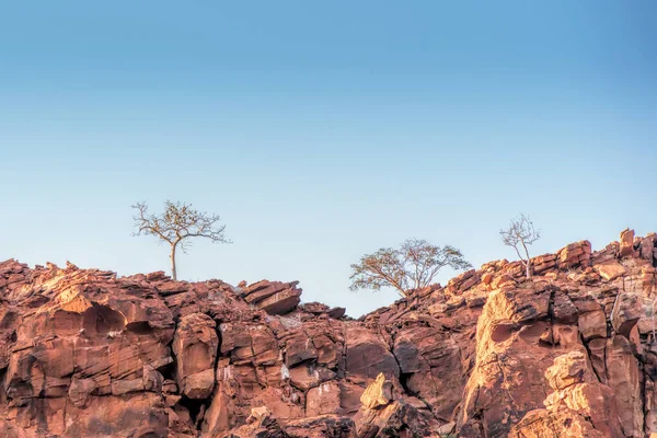 Colina Piedra Roja Namibia —  Fotos de Stock
