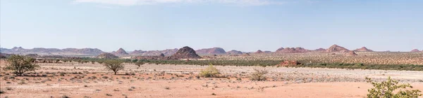 Skalnatá Krajina Namibii — Stock fotografie