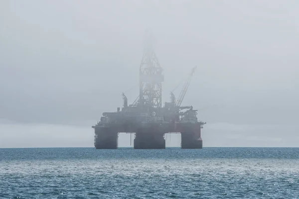 Piattaforma Petrolifera Namibia — Foto Stock