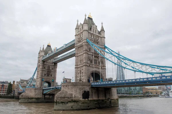 London Tower Bridge London United Kingdom — стоковое фото