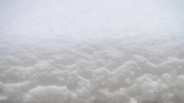Большая Глубина Белого Снега — стоковое фото