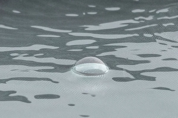 Gotas Lluvia Sobre Una Mesa —  Fotos de Stock