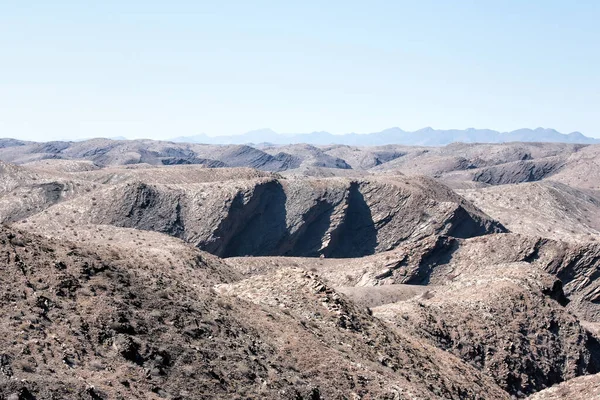 Mountain Pass Namibia — Zdjęcie stockowe