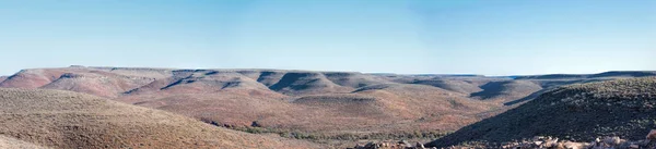 High Pass Namibia Desert — Stock Photo, Image