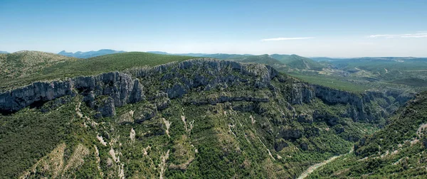 Verdon Canyon France — Stock fotografie