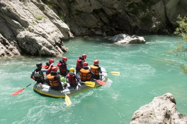great rafting on the verdon