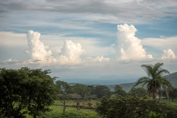 Storm Clouds Costa Rica — Stok fotoğraf