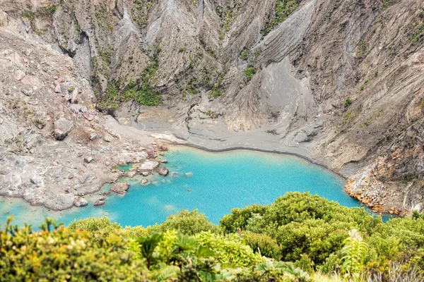 Los Alrededores Del Volcán Irazú Costa Rica — Foto de Stock