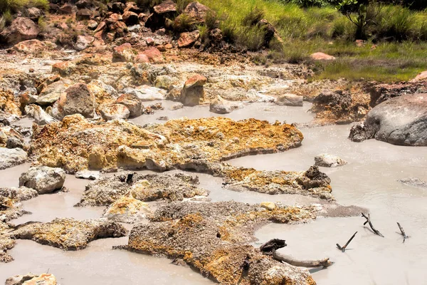 Volcanic Mud Costa Rica — Foto de Stock