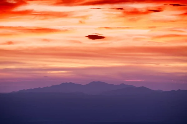 Zonsondergang Costa Rica — Stockfoto