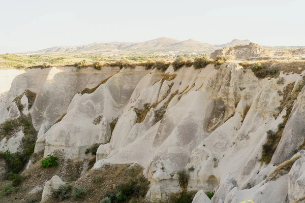 Spektakulära berg av bizzare form ligger i hjärtat av Kappadokien — Stockfoto