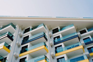 MODERN MÜZİK TEXTURE beyaz ve mavi renklerde