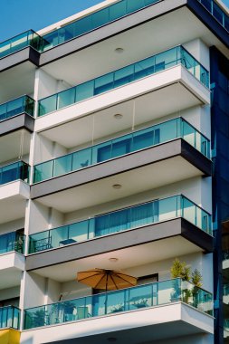 MODERN MÜZİK TEXTURE beyaz ve mavi renklerde