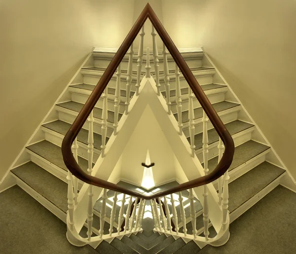 Nemožné, schody — Stock fotografie