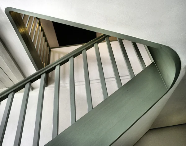 在巴黎的楼梯 (特写) — 图库照片