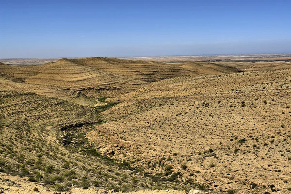 Vale do deserto — Fotografia de Stock