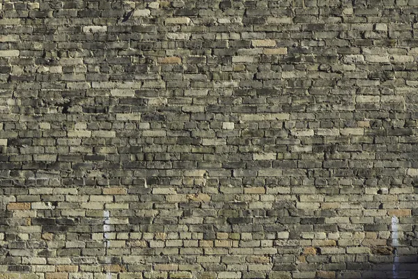 Stara ceglana struktura ścian — Zdjęcie stockowe