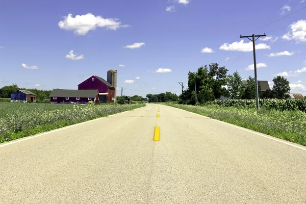 American farm — Stock Photo, Image