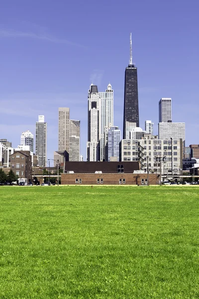 Chicago nel tardo pomeriggio — Foto Stock