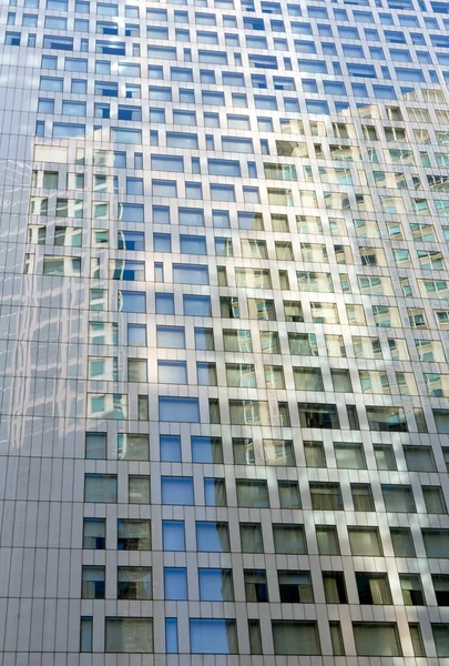 Modern building window pattern — Stock Photo, Image