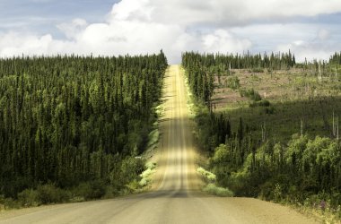 Alaska, arctic Circle fairbanks dan rosd