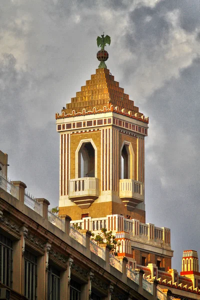 Havana, Küba'nın eski bölümü — Stok fotoğraf