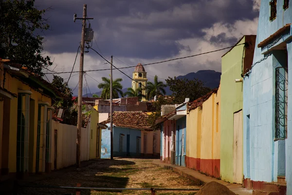 Edificios coloniales en Cuba — Foto de Stock