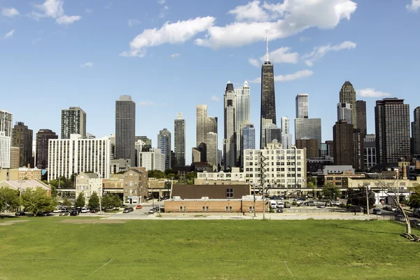 Chicago miasto — Zdjęcie stockowe