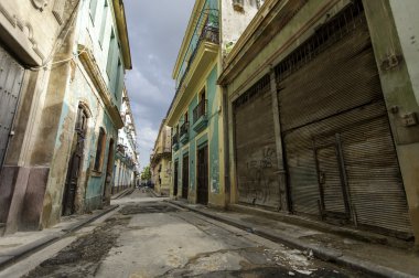 Havana, Küba eski binalar