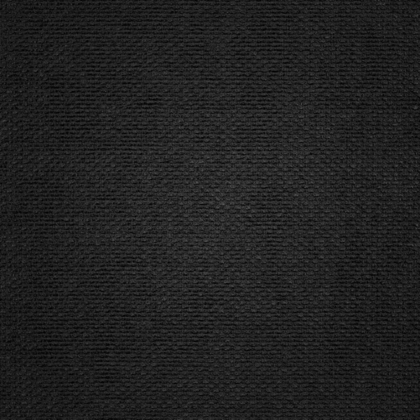 Black dark textile background — Stock Photo, Image