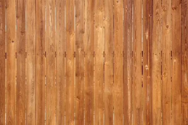 Painéis de vedação de madeira vertical — Fotografia de Stock