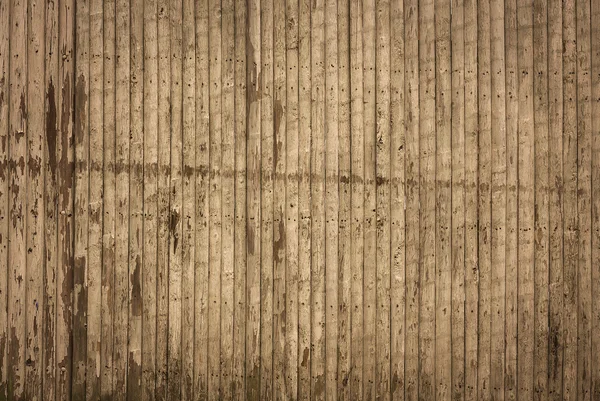 Крупный план вертикального деревянного забора — стоковое фото