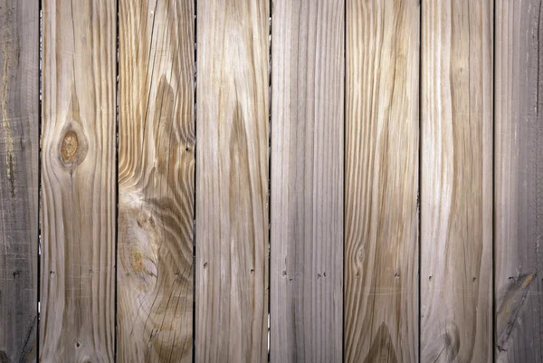 Vertical wooden fence — Stock Photo, Image