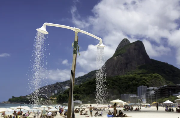 Praia de Ipanema no Rio de Janeiro — Fotografia de Stock