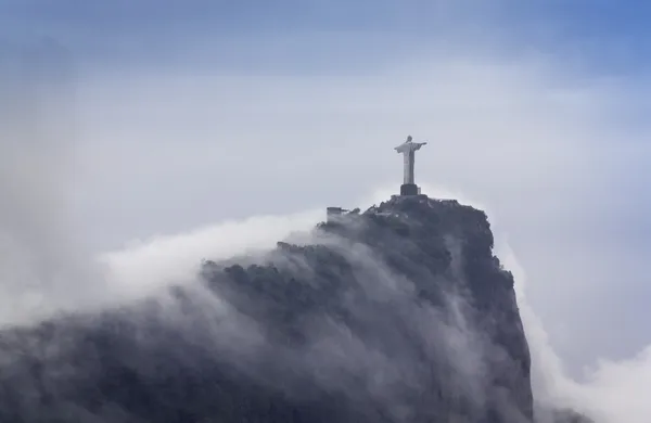 İsa'nın kurtarıcı, rio de janeiro, Brezilya — Stok fotoğraf