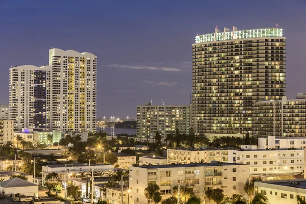 Miami South Beach Street view — стоковое фото